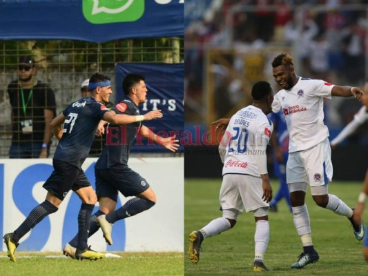 Fecha y hora de las finales del Clausura hondureño entre Olimpia y Motagua&nbsp;&nbsp;