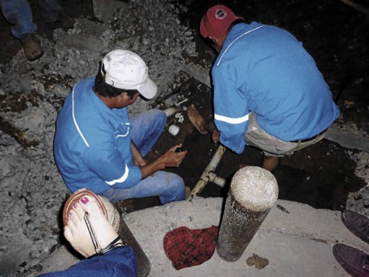 Iniciarán operativos de cortes de agua