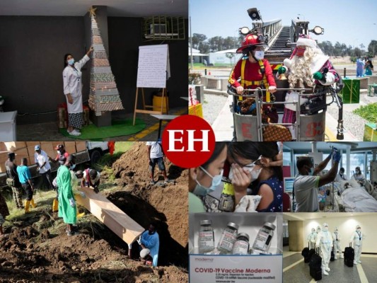 Con amenaza de ómicron y nuevas restricciones, el mundo llega a su segunda Navidad en pandemia  