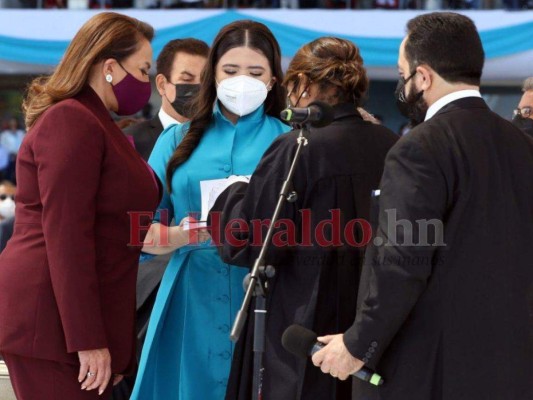 Jueza Karla Romero: Su deber era juramentar a Xiomara y no legitimar otro acto&nbsp;&nbsp;