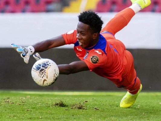 Alex Güity, titular de nuevo en el arco de la Selección de Honduras&nbsp;&nbsp;