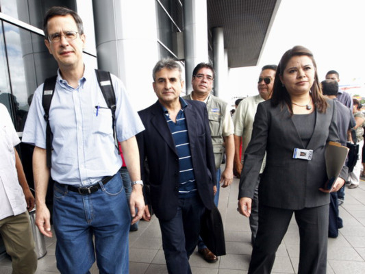 Llega misión internacional de observadores electorales a Honduras