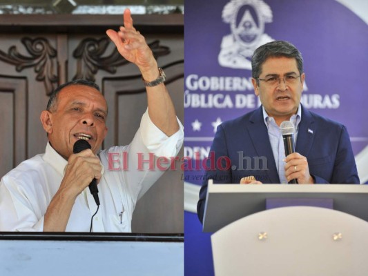 Porfirio Lobo Sosa tilda de 'estorbo' a Juan Orlando Hernández