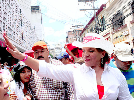 Xiomara Castro buscará la Presidencia de Honduras