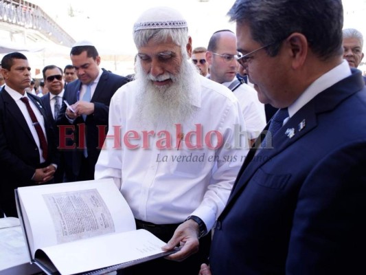 Lazos de amistad: Así fue la visita de la comitiva hondureña a Israel