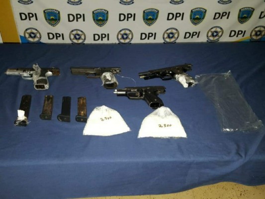 Capturan a miembro de la MS-13 con 5,000 piedras de crack en El Progreso