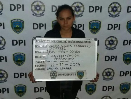 Detienen a mujer que mató a su hija de dos meses de edad en Santa Bárbara