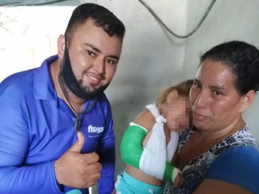 '¡Dios mío, la niña!”: la crónica del delivery que se convirtió en un 'héroe con mochila”