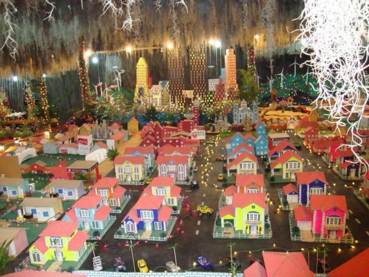 Bello nacimiento en Sabanagrande