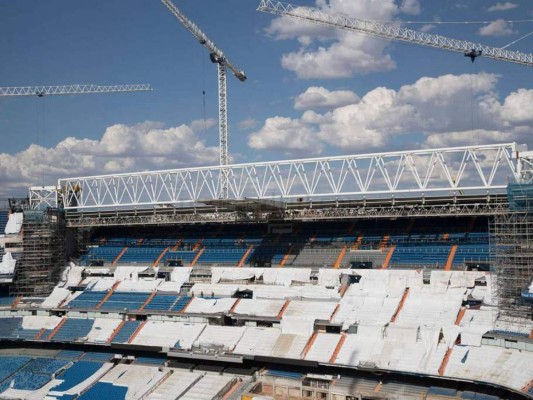 FOTOS: Así avanza la construcción del nuevo Santiago Bernabéu