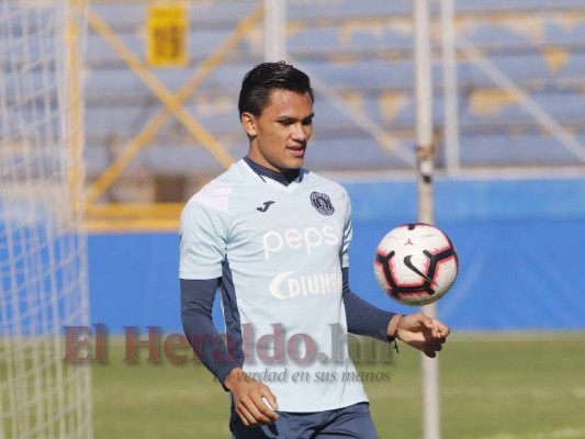 Denil Maldonado podría debutar este sábado con el Pachuca &nbsp;&nbsp;