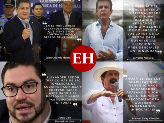 Las frases de los políticos en el cuarto día de juicio contra Tony Hernández