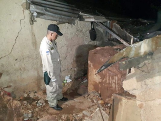 Honduras: Una persona muerta y 39 familias afectadas tras fuertes lluvias en la capital