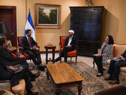 EEUU y El Salvador discuten acciones para contener migración ilegal&nbsp;