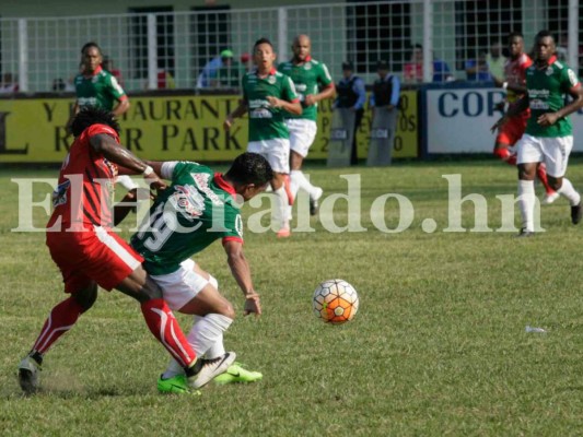 Vida y Marathón se reparten un punto en el cierre de la primera vuelta del Clausura en San Juan Pueblo
