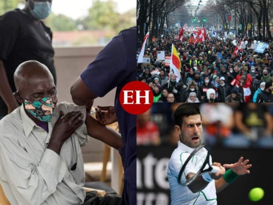 La situación de la pandemia de covid-19 en el mundo, en ocho puntos