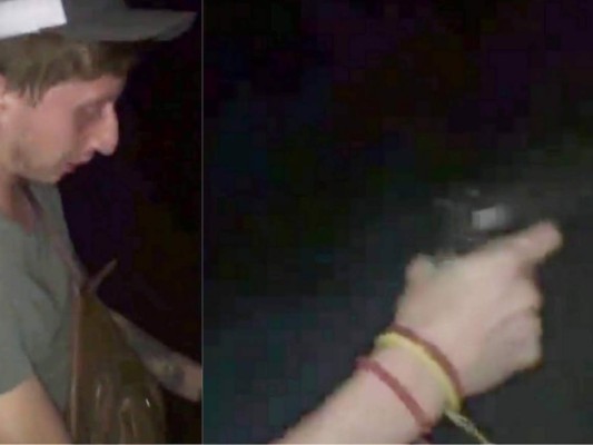 Caso Octavio Ocaña: sale a la luz video donde dispara con la mano derecha