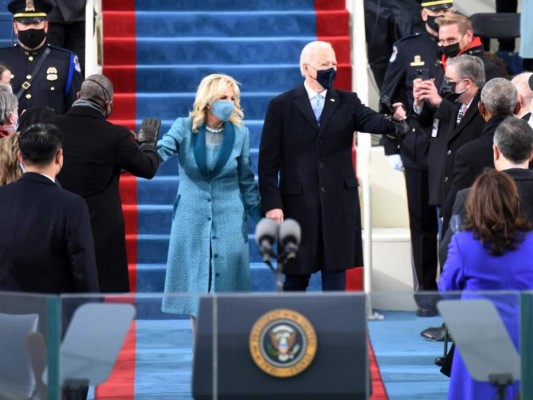 Joe Biden asume como presidente de EE UU con un mensaje de unión &nbsp;&nbsp;&nbsp;