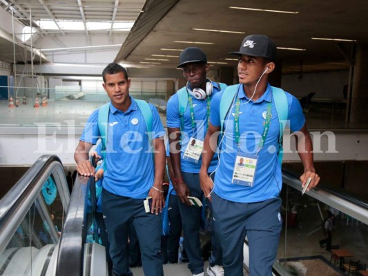 Honduras va por el maracanazo olímpico