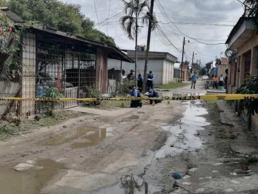 Matan a albañil en la colonia Céleo Gonzales de San Pedro Sula