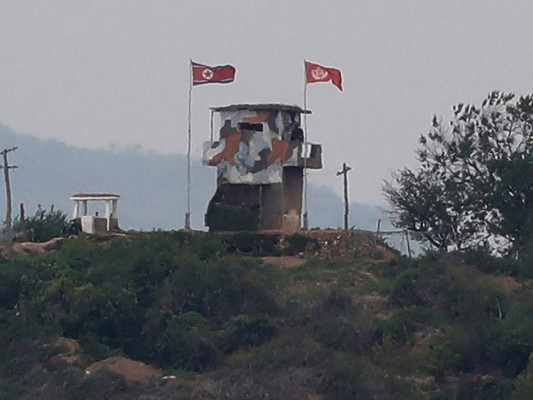 Corea del Norte y Corea del Sur cruzan disparos en la frontera