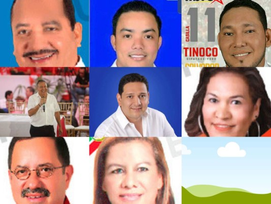 Estos son los 128 diputados que conforman el Congreso Nacional (2018-2022)