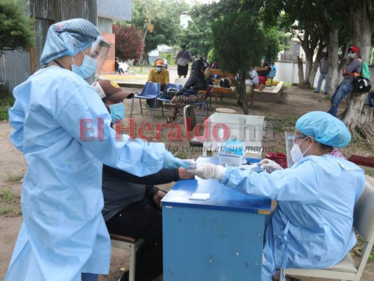 Proyección del 15 de agosto se cumplió en un 32% en el Distrito Central