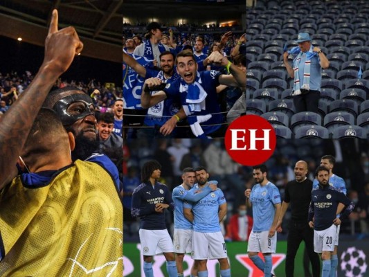 No se vio: La celebración del Chelsea y el desconsuelo del Manchester City