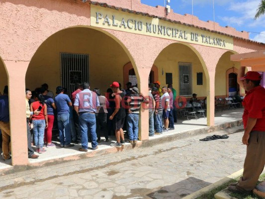 Regidores y edil de Talanga se verán la caras en Gobernación