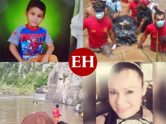 Desde 2015: Más de 30 hondureños han muerto arrastrados por ríos y quebradas (FOTOS)