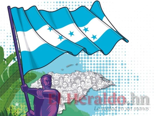 Bandera azul turquesa: la memoria histórica apela al simbolismo y la soberanía