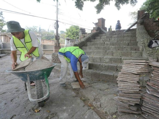Inician el rescate del insigne parque La Concordia