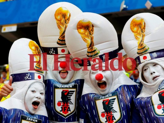 Así es el impresionante ambiente que se vive en El Mordovia Arena para el Colombia vs Japón