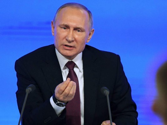 Putin: 'Nadie, excepto nosotros' creyó que Trump podía ganar