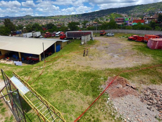 Bomberos contarán con una piscina semiolímpica para el entrenamiento
