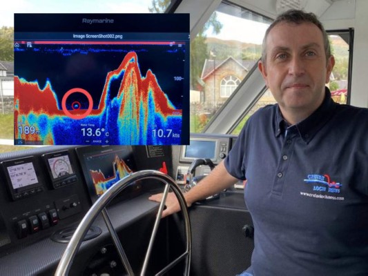 Presentan nueva evidencia del monstruo del Lago Ness&nbsp;&nbsp;