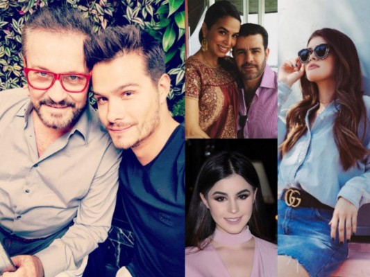 Fotos: Hijos que heredaron la belleza de sus famosos padres