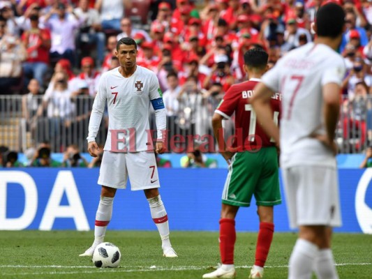 Hasta el momento, ¿es Cristiano Ronaldo el mejor jugador del Mundial Rusia 2018?