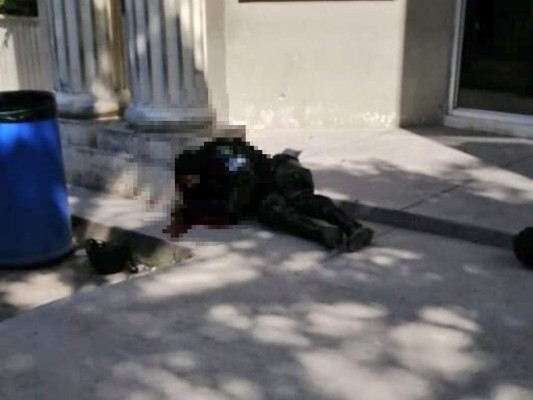 Balas, sangre y muertos: las fotos de la liberación de 'El Porky'