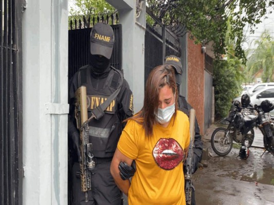 Cae 'La Tita', supuesta administradora de la MS-13 en Villanueva
