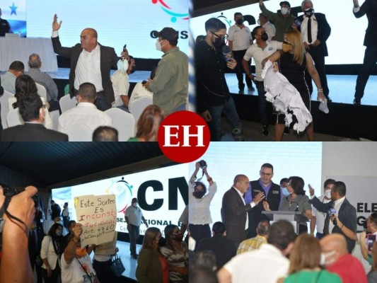 Así fue el zafarrancho durante el sorteo de posiciones en las papeletas electorales del CNE (Fotos)