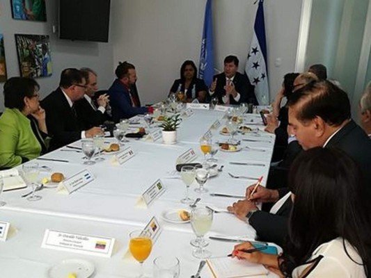Comunidad internacional define apoyo en la mesa de prediálogo en Honduras