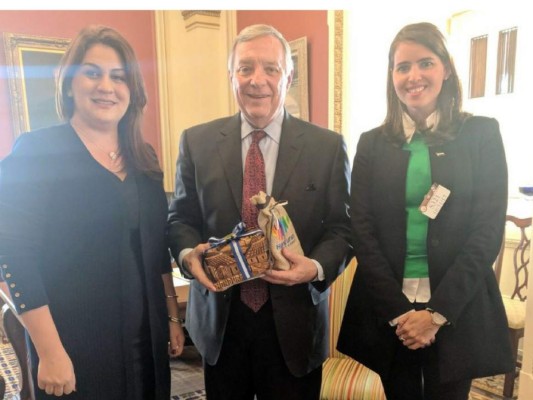 Honduras busca aliarse con congresistas y senadores para ampliar TPS