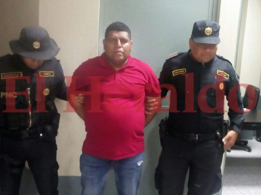Capturan a temido narcotraficante hondureño, Byron Ruiz Ruiz, en Guatemala