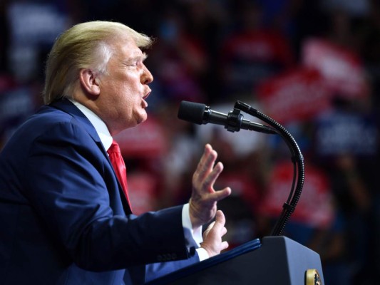 Trump dice que Biden es una 'marioneta' de la 'izquierda radical'