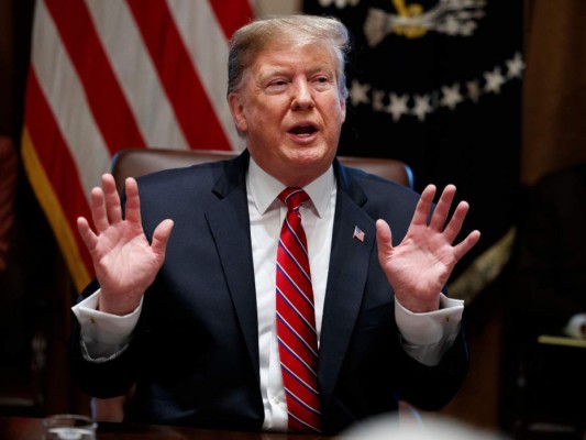 Donald Trump no está contento con acuerdo presupuestal&nbsp;&nbsp;&nbsp;