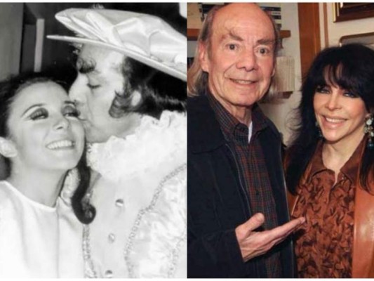 Verónica Castro recuerda cómo se enamoró del 'Loco' Valdés&nbsp;&nbsp;