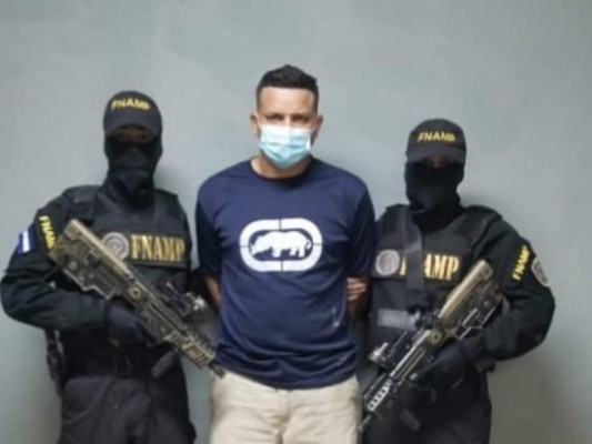 Capturan a 'El Yonker', presunto autor del crimen de fisicoculturista decapitada en Cortés