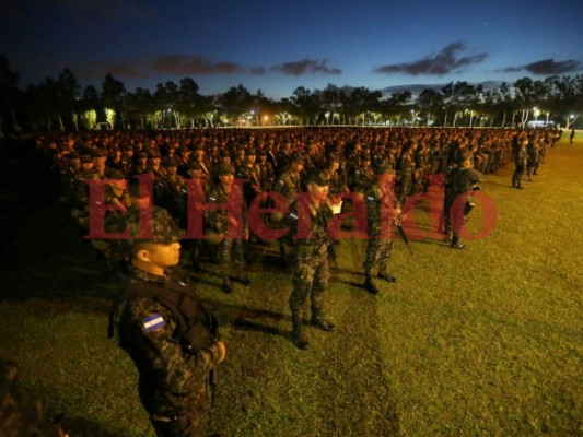 Unos 3,000 efectivos de las Fuerzas Armadas listos para resguardar el proceso electoral