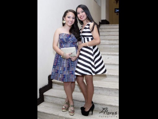 Elegante Cita Estudiantil cena de los seniors de la Elvel School